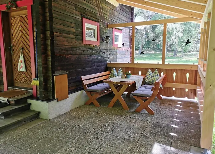 Ferienhaeuser Stohl 別荘 マリアプファル